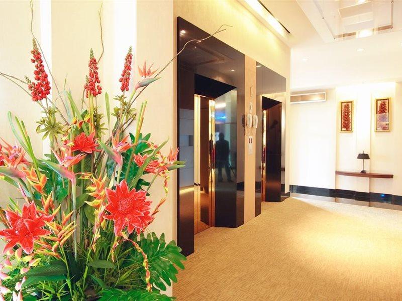 Atrium Boutique Hotel Bangkok Exterior foto