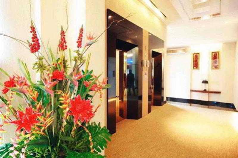 Atrium Boutique Hotel Bangkok Exterior foto