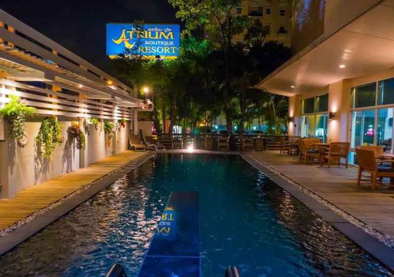 Atrium Boutique Hotel Bangkok Exterior foto